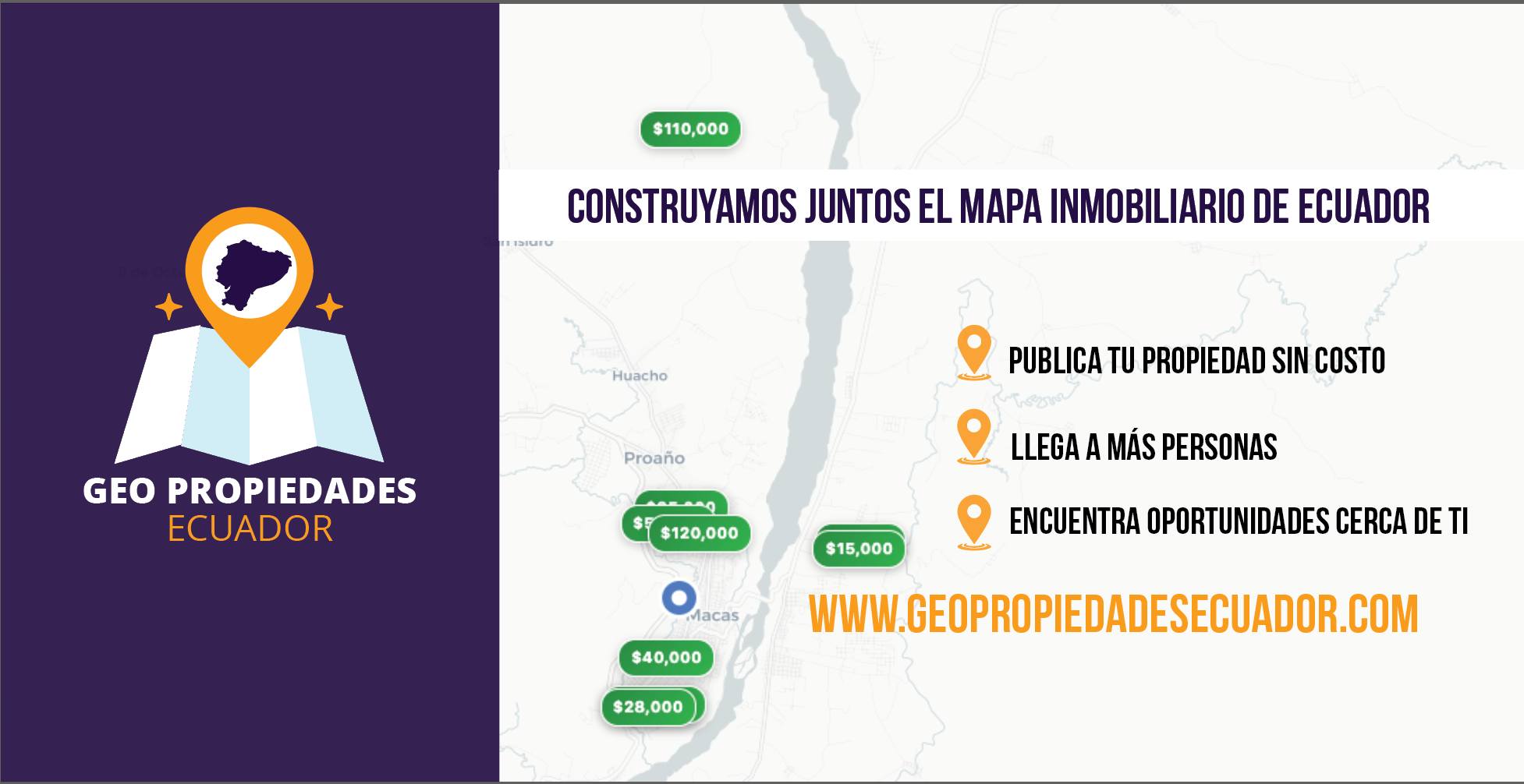 Terreno en venta en Macas, MORONA SANTIAGO