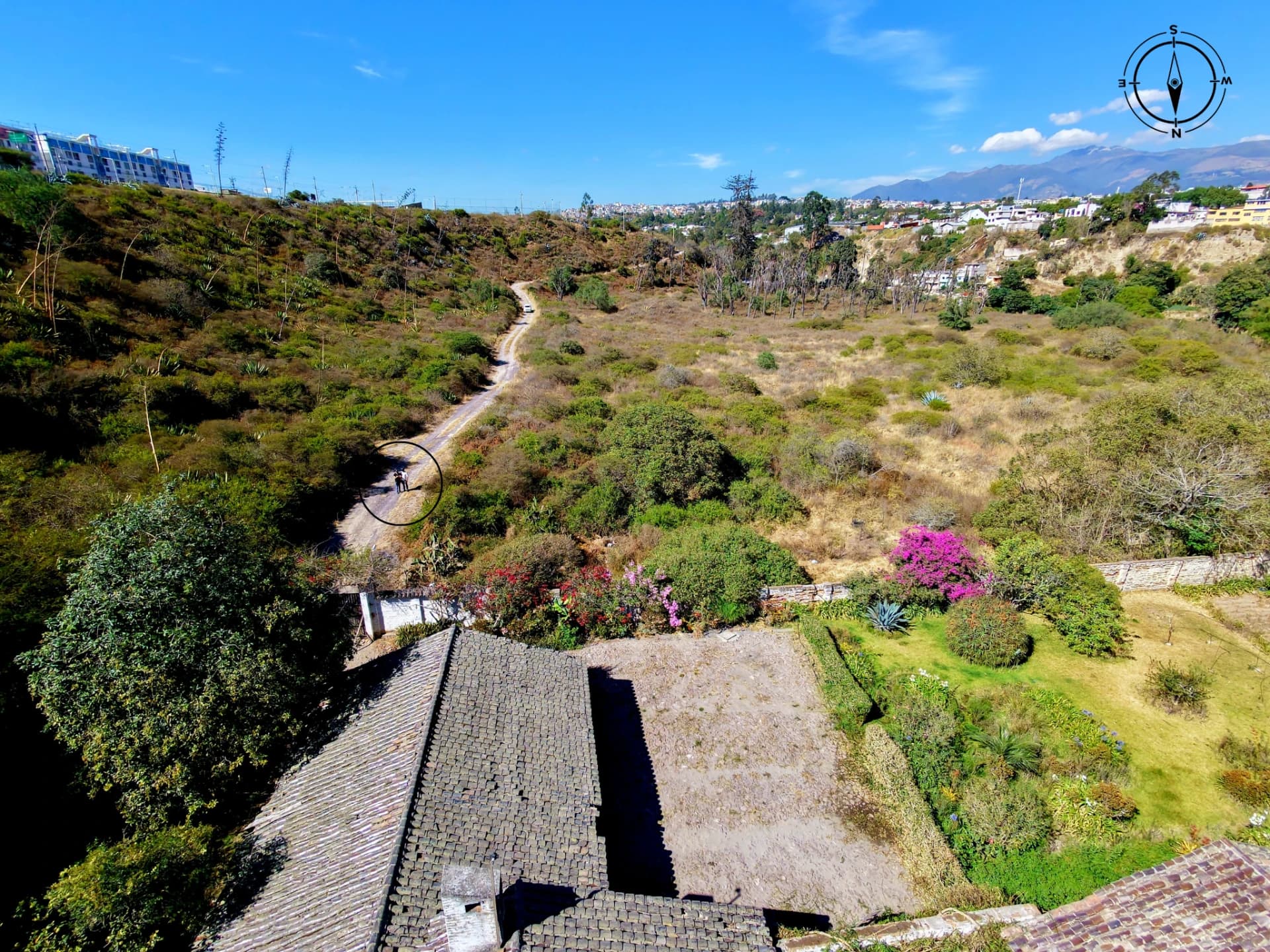 ESPECTACULAR TERRENO PARA CAMPOSANTO CEMENTERIO POMASQUI — imagen 4