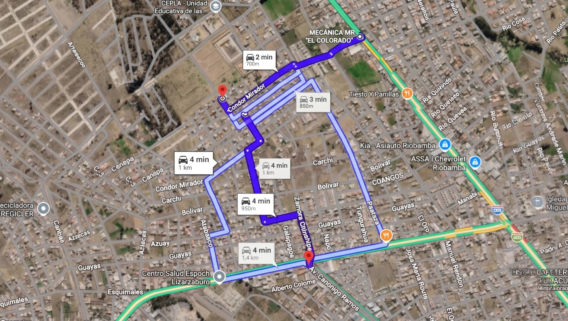 🚨TERRENO EN VENTA – Modesto Arrieta, Riobamba 📐 150 m²🔥 — imagen 2