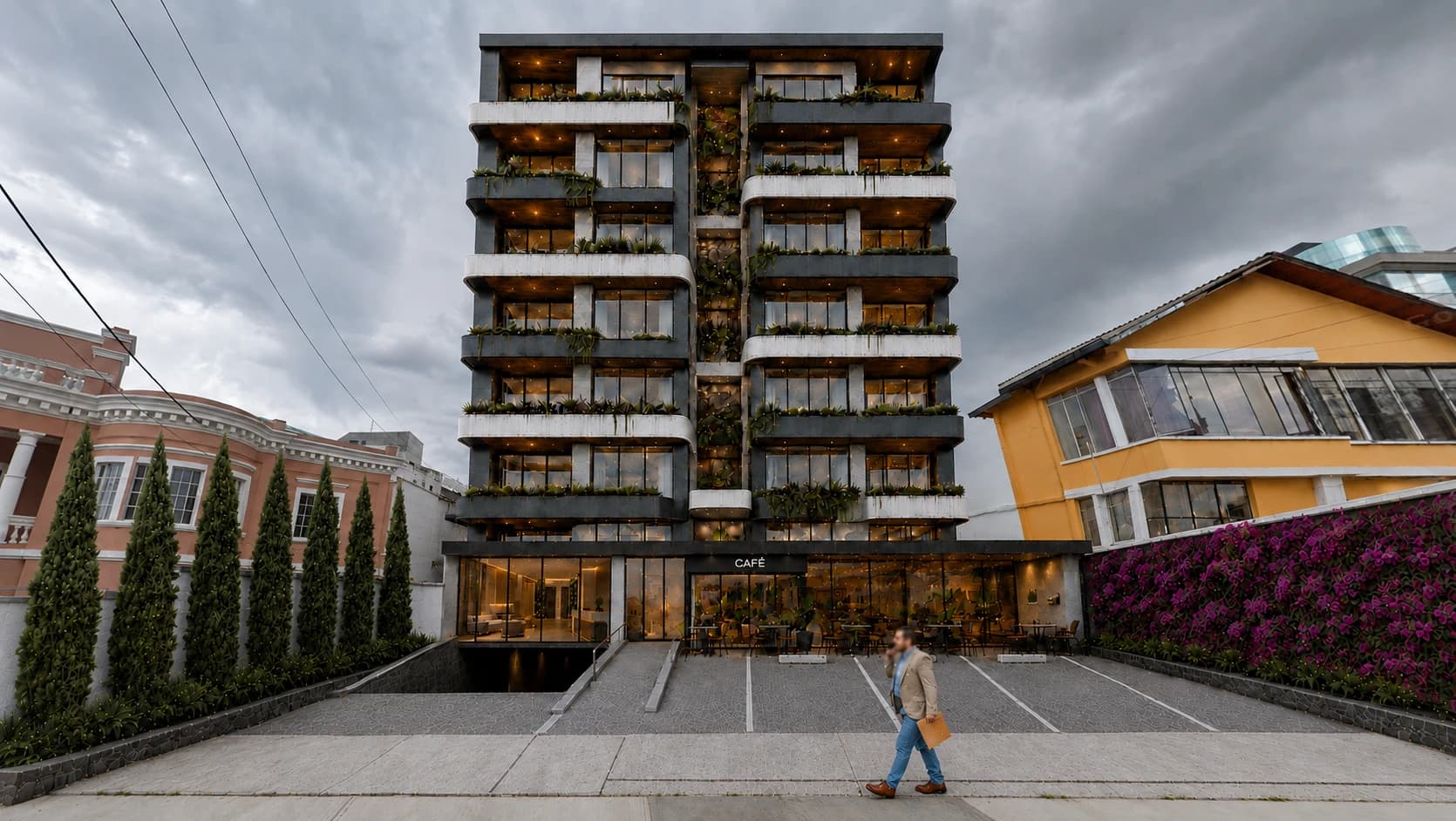 ESPECTACULAR TERRENO AV. ORELLANA QUITO — imagen 1