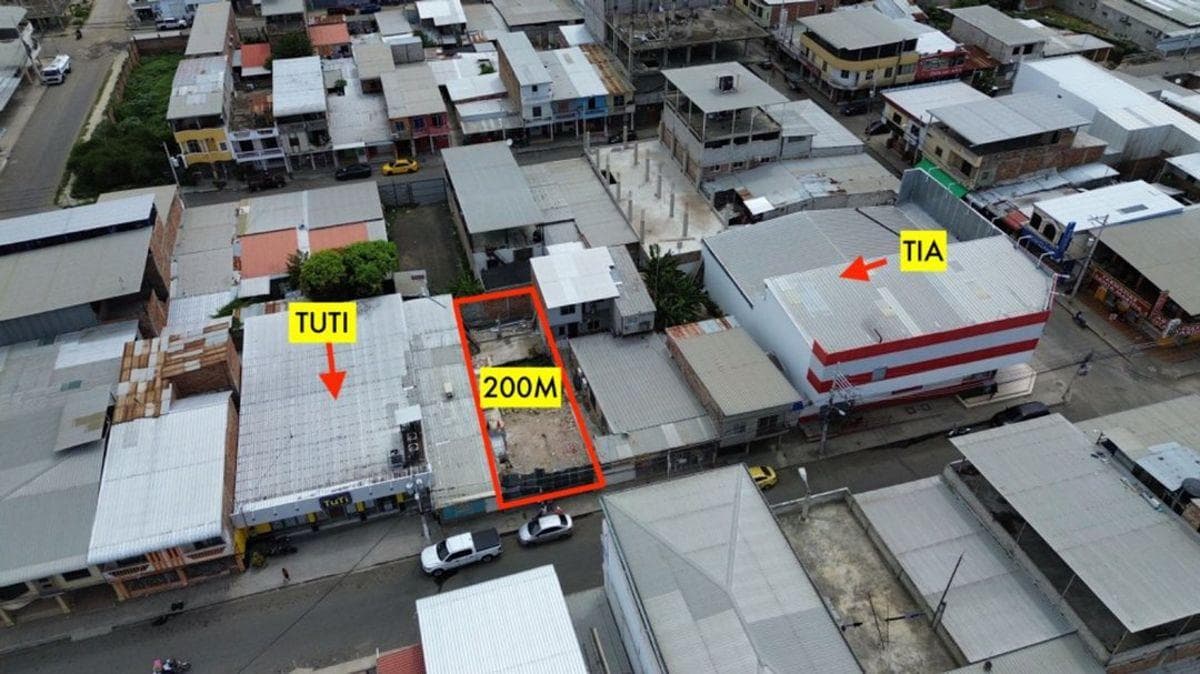 Terreno en venta en Manta, Manabí