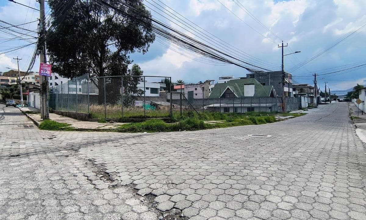 Terreno en venta en Quito, Pichincha