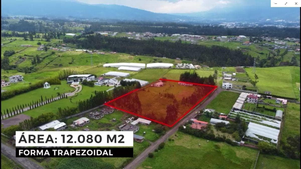 Terreno en venta en Quito, Pichincha
