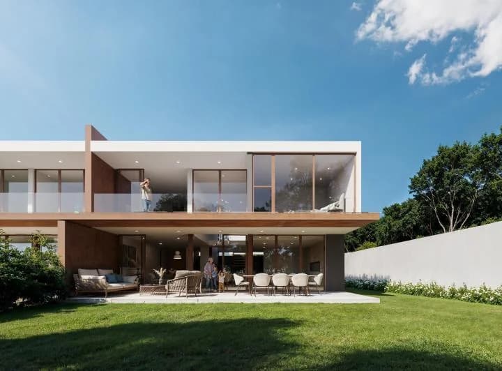 Nuevo Proyecto de Casas en Venta Sector Pacho Salas, Tumbaco — imagen 1