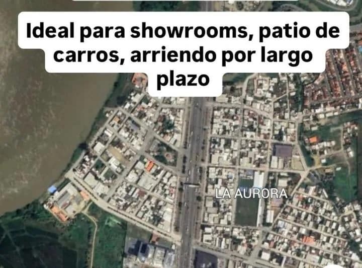 Terreno en alquiler en Daule, Guayas