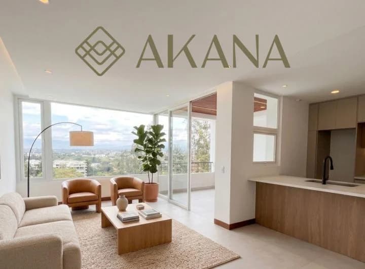 Últimos 2 Departamentos - Akana Disfruta de La Mejor Vista de Cumbayá — imagen 1