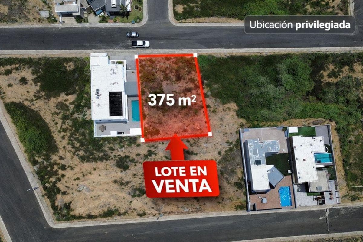 Terreno en venta en Manta, Manabí