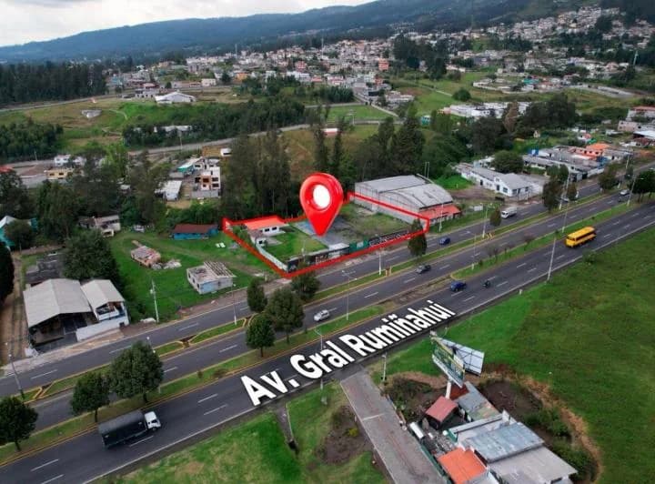 En Renta Terreno, Autopista General Rumiñahui — imagen 1