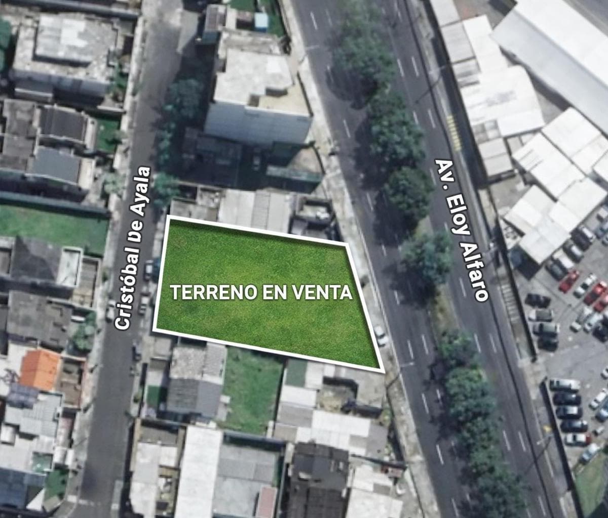 Terreno en venta en Quito, Pichincha