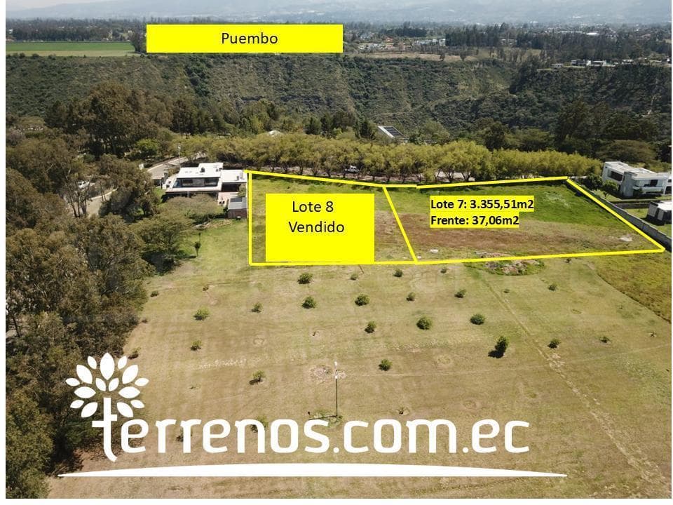 Terreno en venta en Quito, Pichincha
