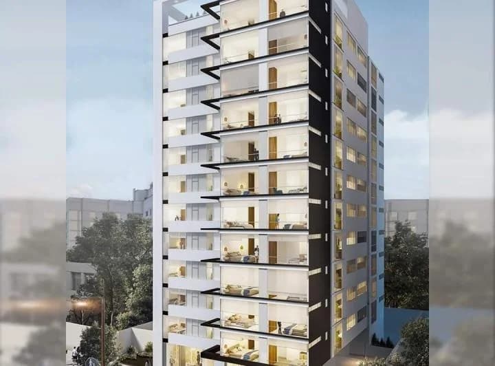 Edificio Sassari - Sector La Carolina — imagen 1