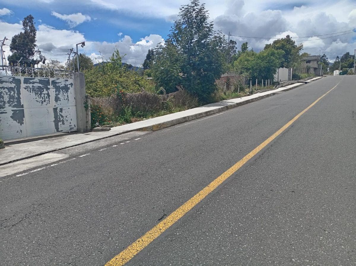 Terreno en venta en Cevallos, Tungurahua