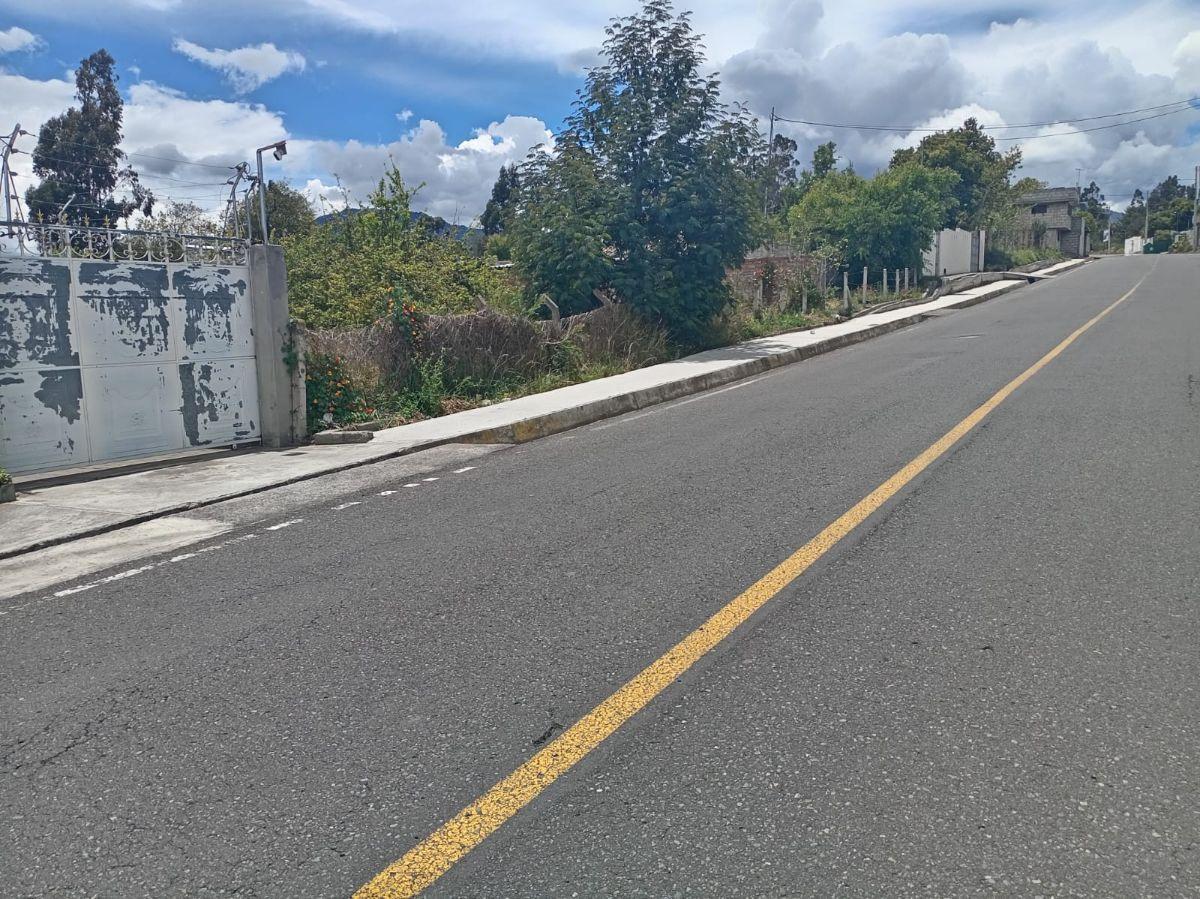 Terreno en venta en Cevallos, Tungurahua