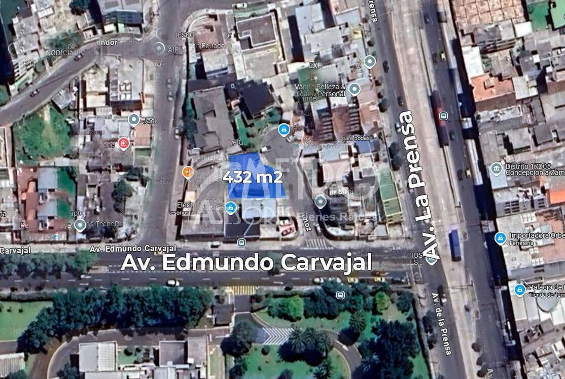 Terreno en venta en Quito, Pichincha