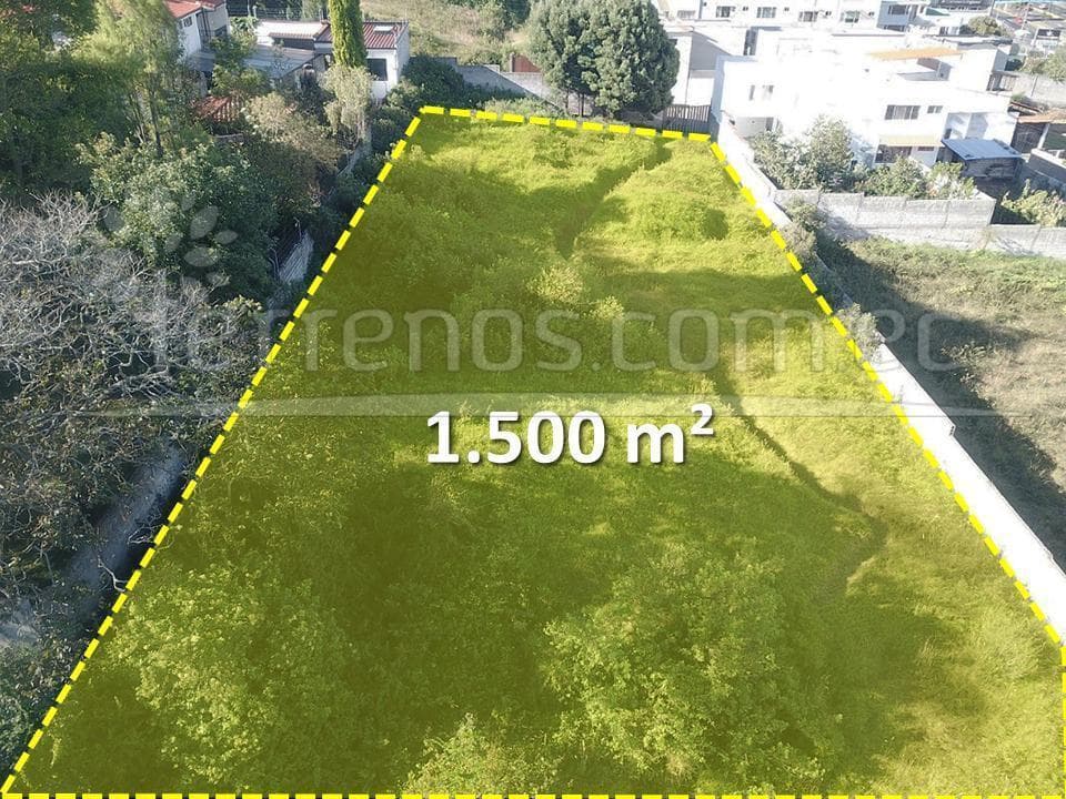 Terreno en venta en Quito, Pichincha