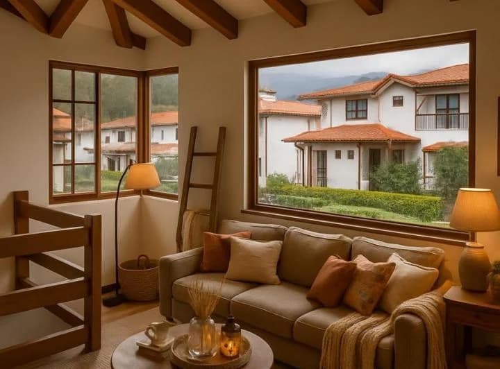Puembo Casas Tipo Hacienda Independientes - Conjunto Cántaros — imagen 1