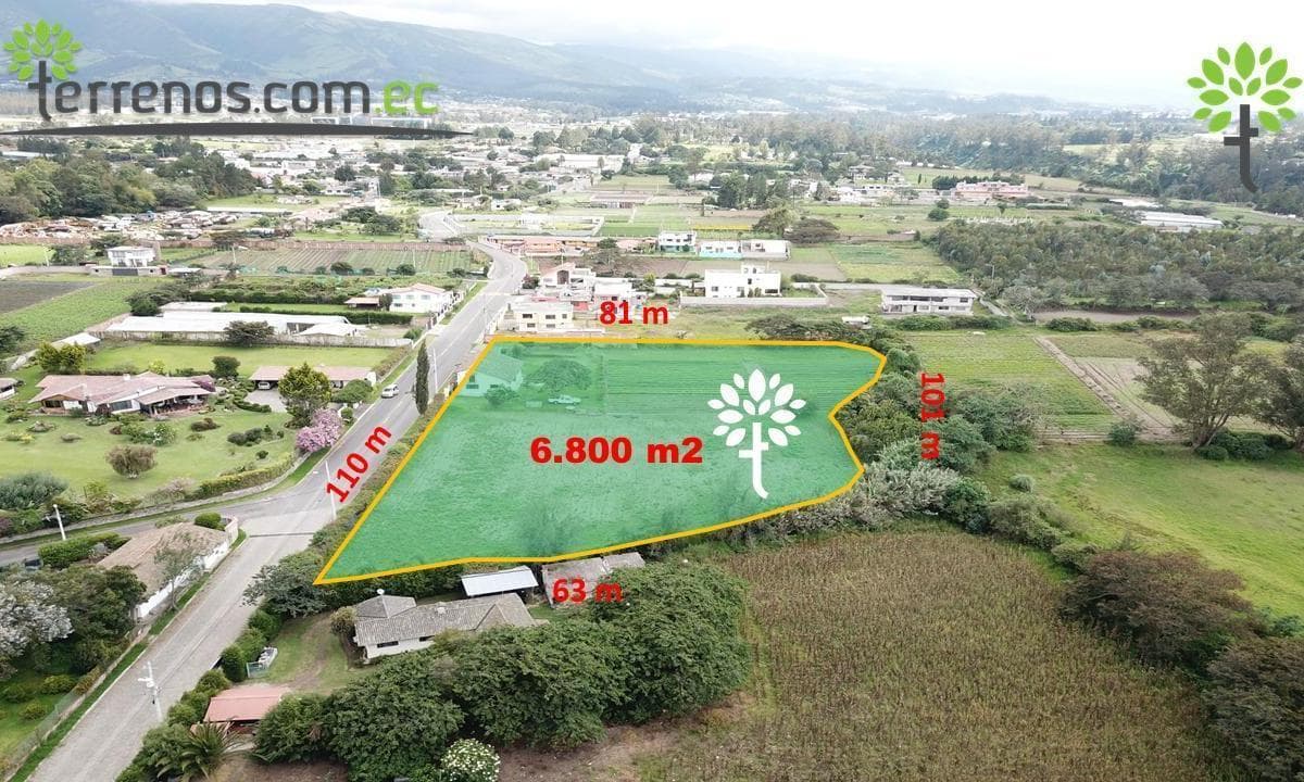 Terreno en venta en Quito, Pichincha