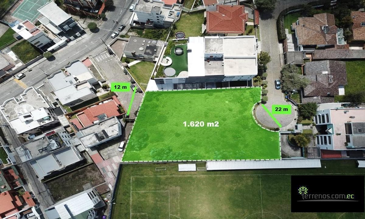 Terreno en venta en Quito, Pichincha