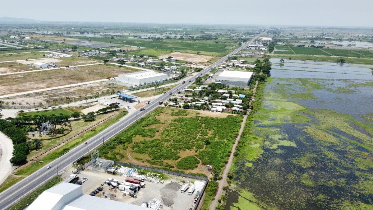 Terreno en venta en Durán, Guayas