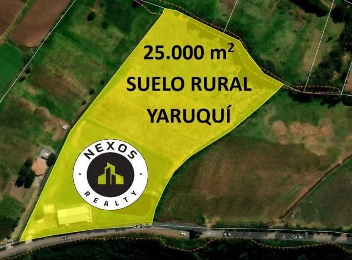 Excelente Terreno Rural de Venta en Yaruqui! Vista! — imagen 1