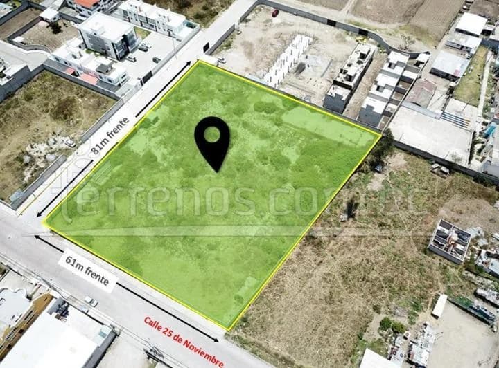 Renta de Terreno 5.231 m² Sector Llano Grande — imagen 1