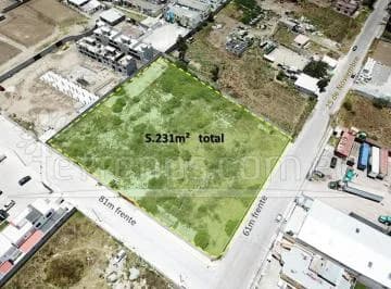 Renta de Terreno 5.231 m² Sector Llano Grande — imagen 5