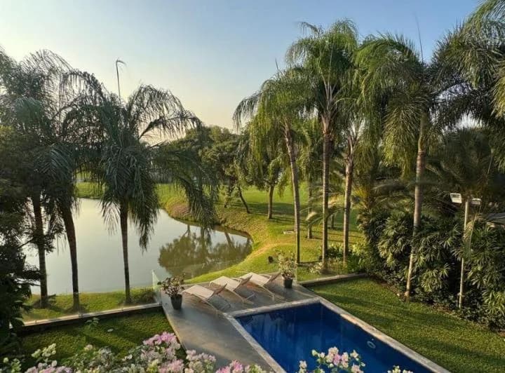 Previosa Casa Mal Pie del Lago y Cancvha de Golf, Guayas — imagen 1