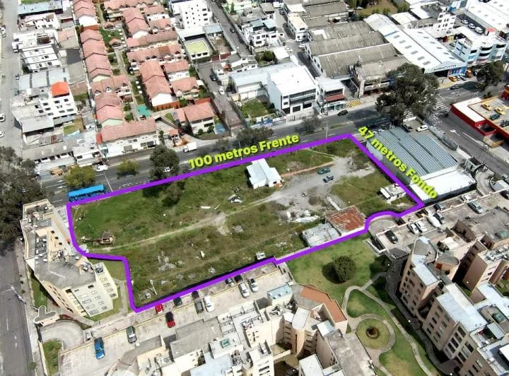 Terreno Uso Comercial Cerca Ingreso Al Comité del Pueblo — imagen 1