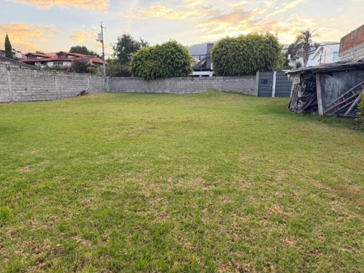 Terreno en venta en Quito, Pichincha