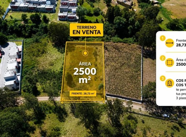 Venta Terreno Conocoto La Macarena I — imagen 1