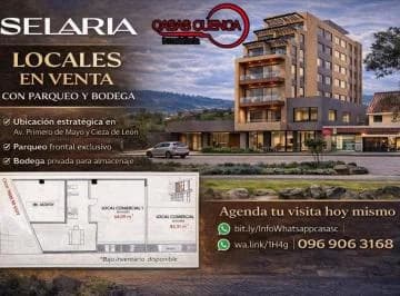 Selaria Locales Comerciales con Vista Al Rio Yanuncay, Azuay — imagen 5