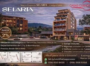 Selaria Locales Comerciales con Vista Al Rio Yanuncay, Azuay — imagen 3
