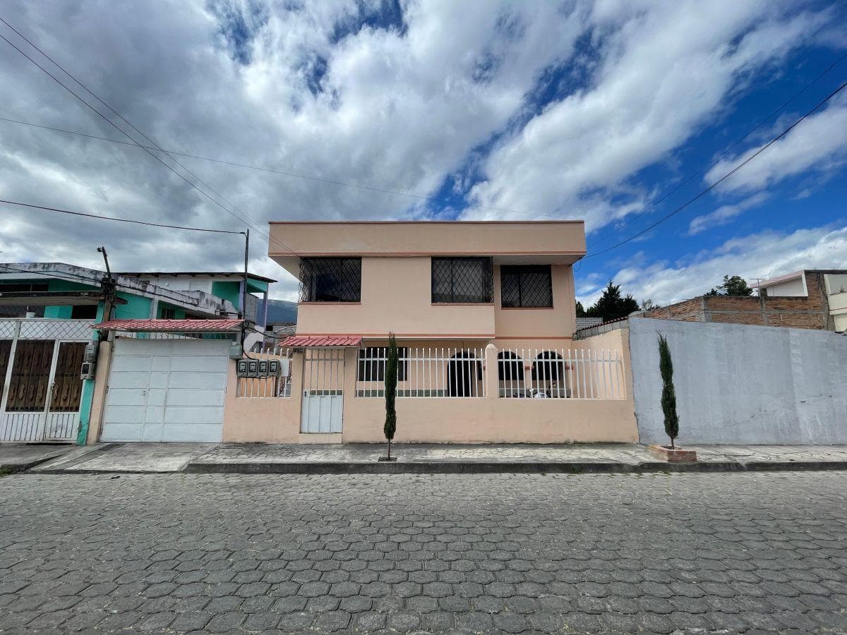 Casa en venta en Ibarra, Imbabura