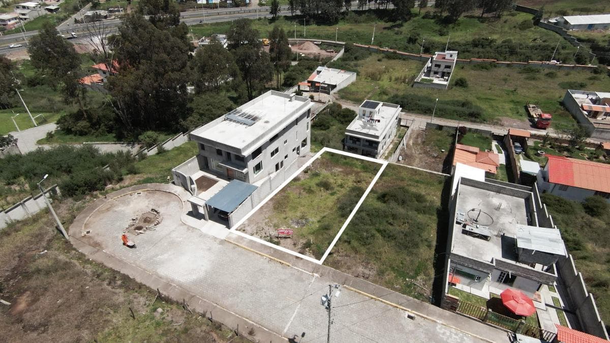 Terreno en venta en Quito, Pichincha