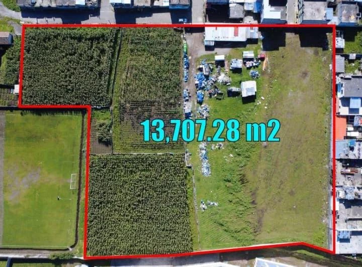 De Oportunidad Activo Industrial Sur de Quitoi Logistica I Centro Acopio I Area 13.707 m² — imagen 1
