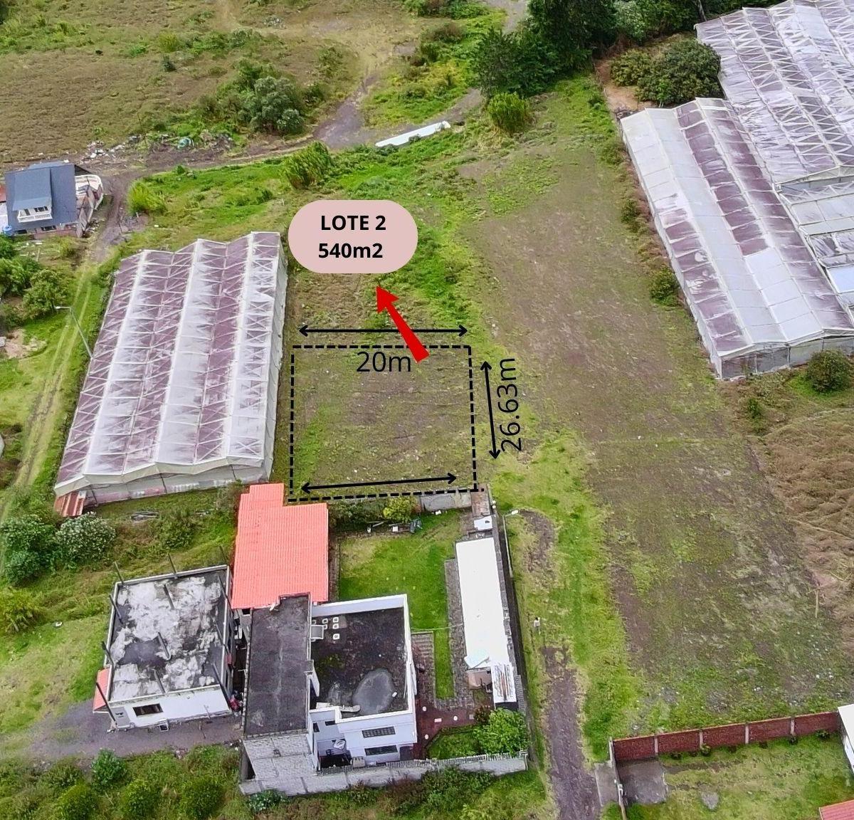 Terreno en venta en Baños de Agua Santa, Tungurahua