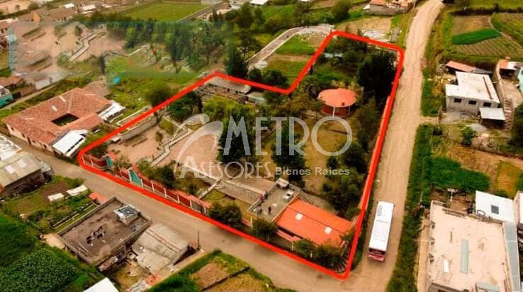 Terreno en venta en Cayambe, Pichincha