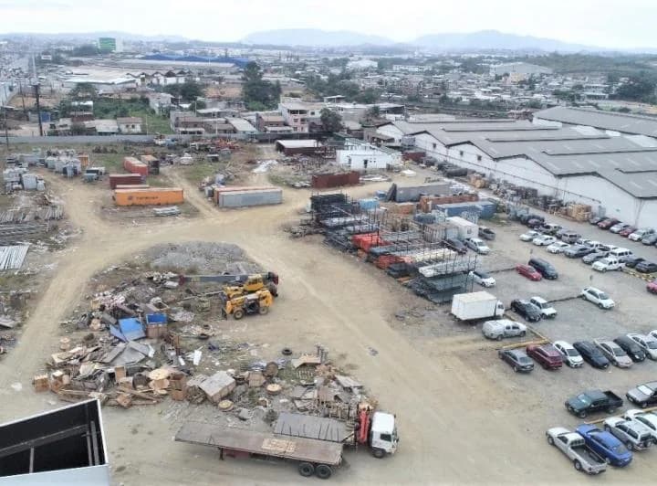 Terreno de Alquiler en La Vía a Daule, Uso de Suelo Industrial. Guayas — imagen 1