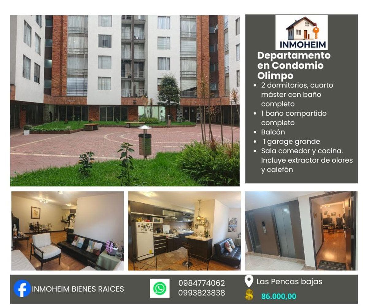 Departamento en venta en Cuenca, Azuay