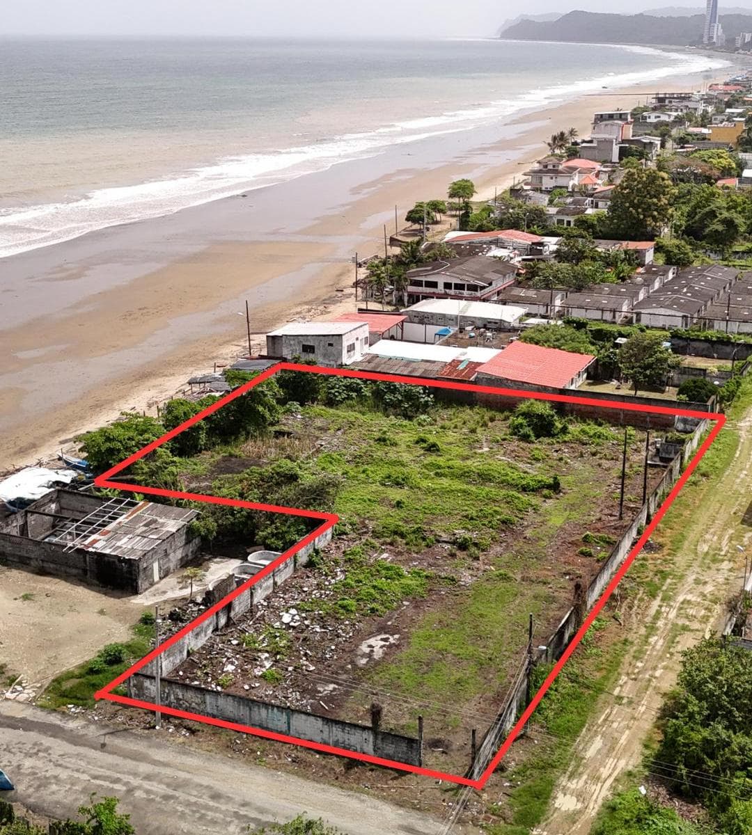 Terreno en venta en Atacames, Esmeraldas