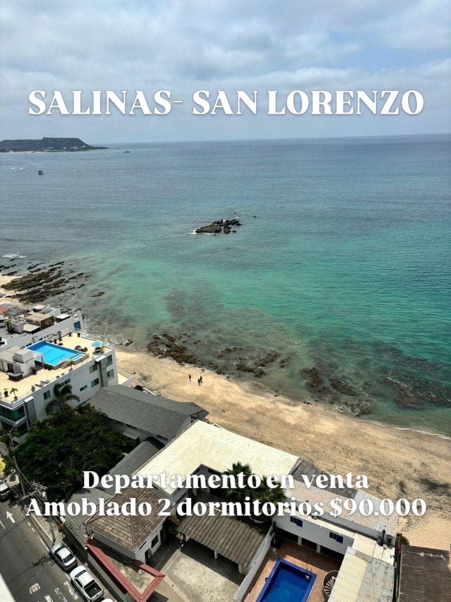 Departamento en venta en Salinas, Santa Elena
