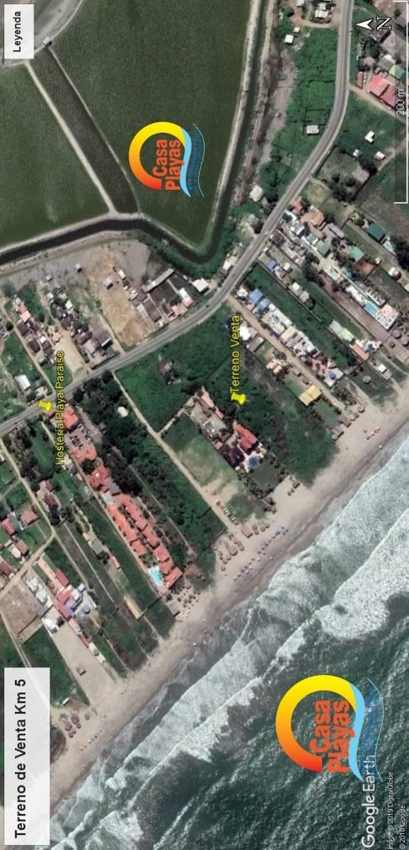 Terreno en venta en Playas, Guayas