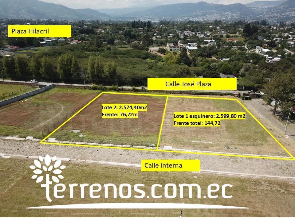 Terreno en venta en Quito, Pichincha