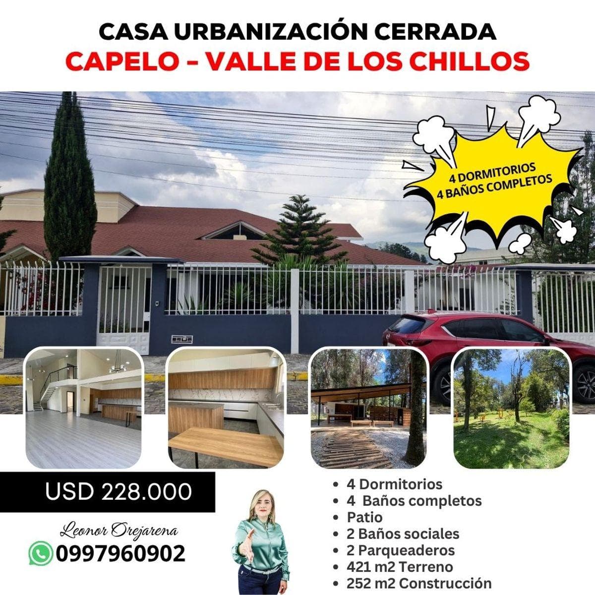 Casa en venta en Quito, Pichincha