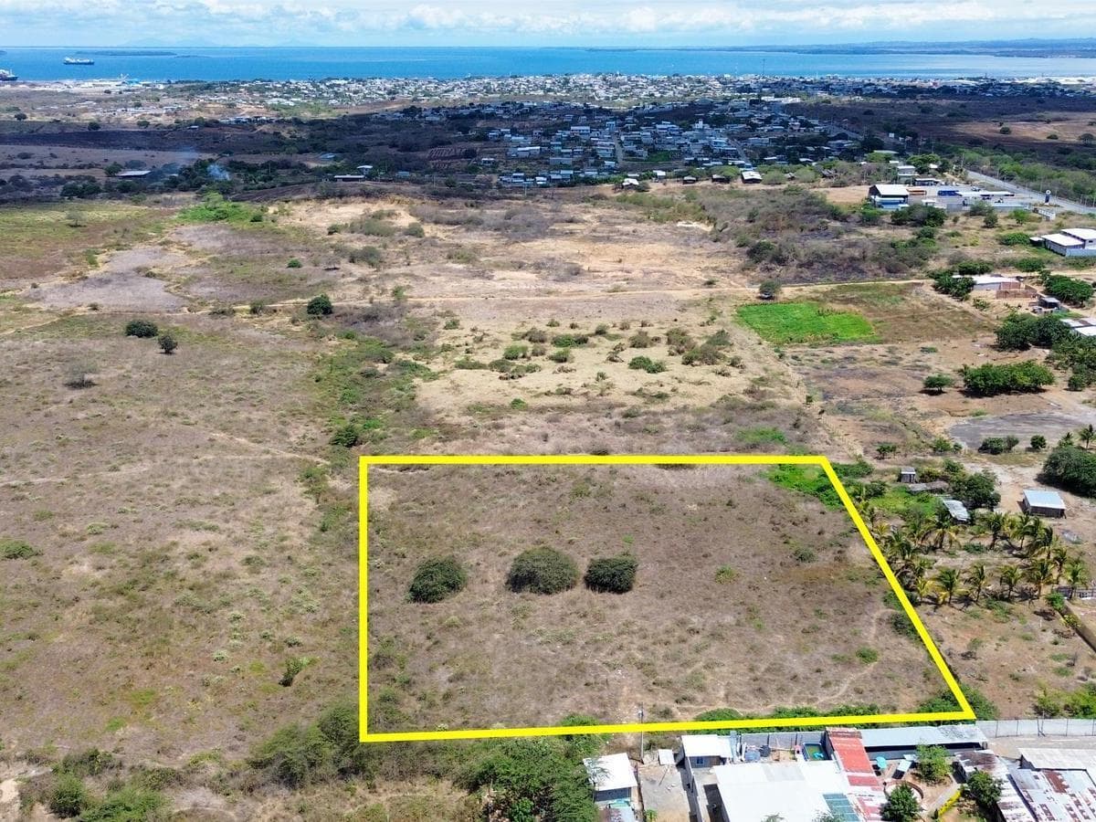 Terreno en venta en Playas, Guayas