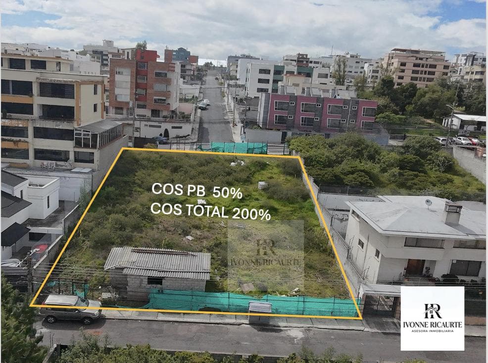 Terreno en venta en Quito, Pichincha