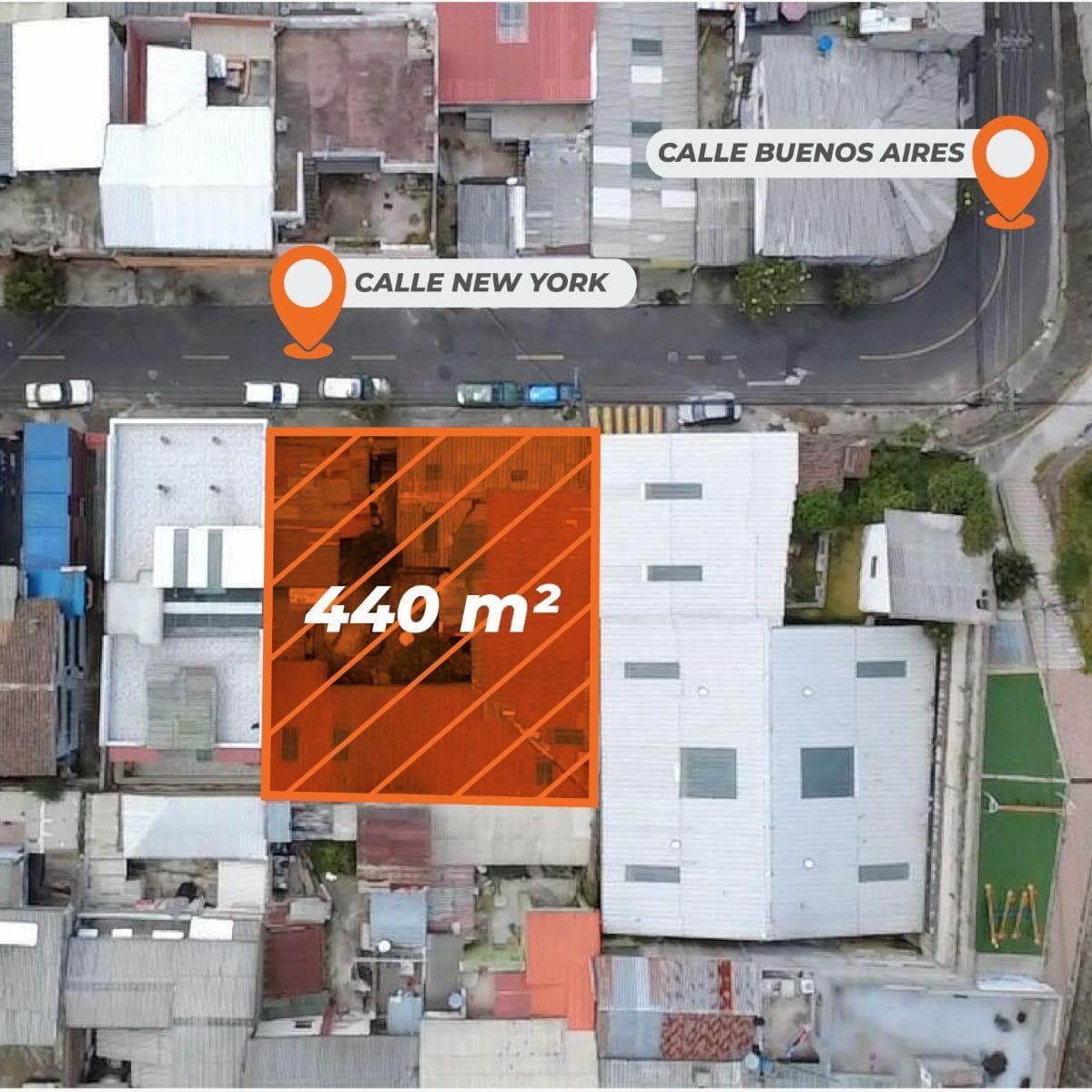 Terreno en venta en Quito, Pichincha