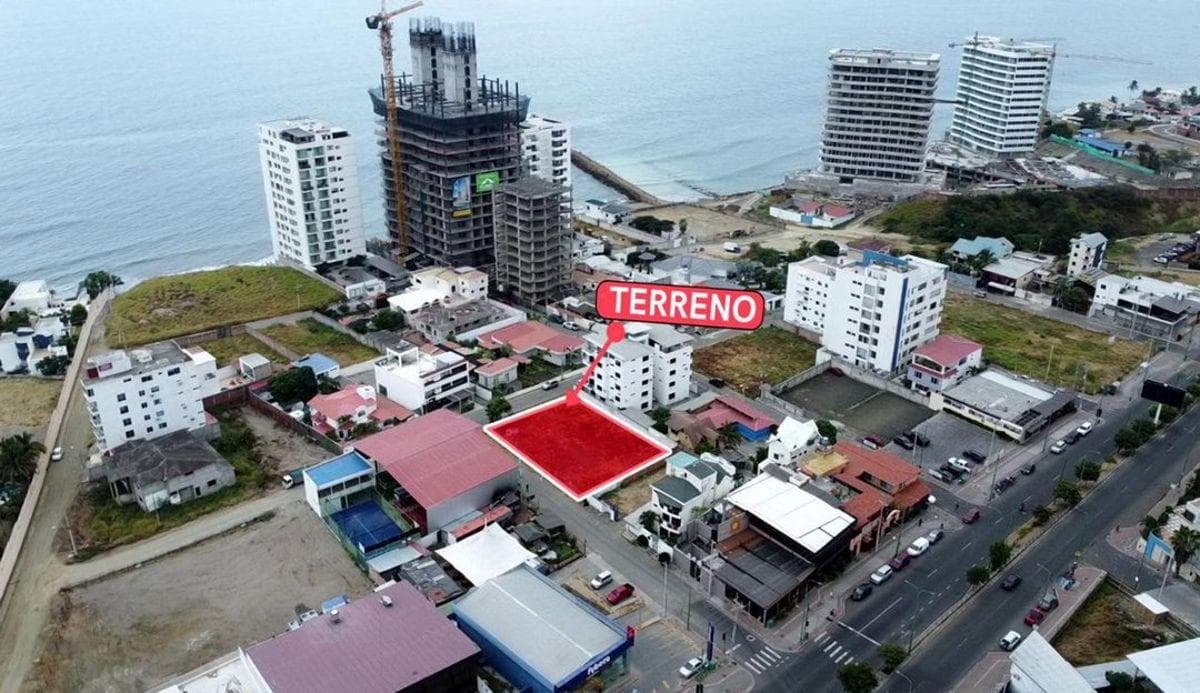 Terreno en venta en Manta, Manabí
