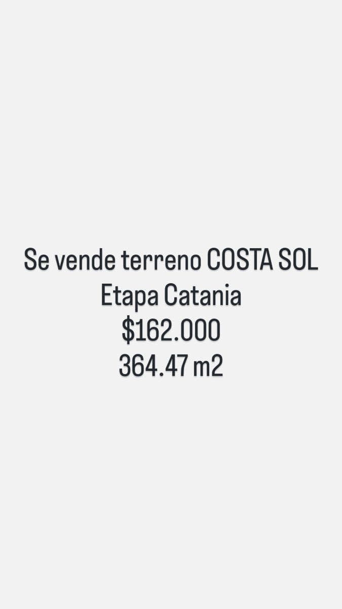 Terreno en venta en Guayaquil, Guayas