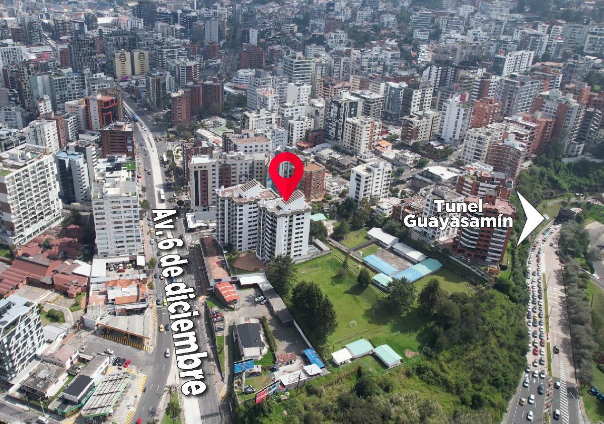 Apartamento en venta en Quito, Pichincha